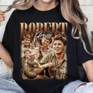 Retro 90s Robert Irwin Zookeeper Bootleg Shirt, Vintage Robert Irwin Fan Gift